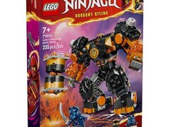 LEGO® Ninjago® - Robotul stihie de pamant al lui Cole 71806, 235 piese